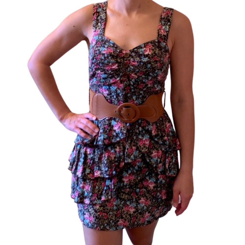 Floral 🌸Ruffle Dress